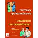 PDF- Rozmowy grzecznościowe fiszki do nauki języka holenderskiego A1  - A2 