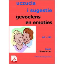 Gevoelens en emoties - woordentrainer Nederlands