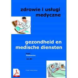 Zdrowie i usługi medyczne  - fiszki do nauki języka holenderskiego A1- B1 (pdf)