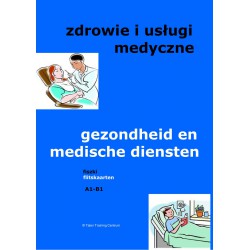 Zdrowie i usługi medyczne  - fiszki do nauki języka holenderskiego A1- B1