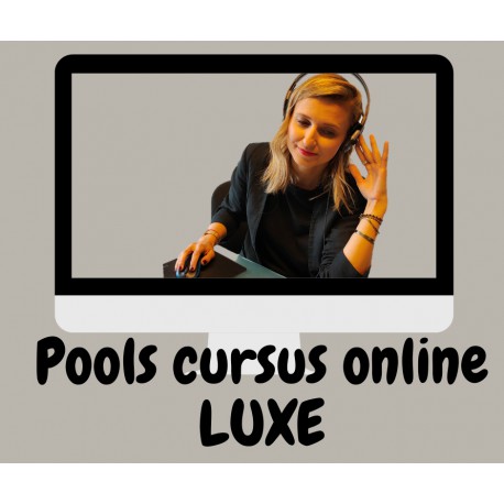 Pools﻿ cursus online LUXE
