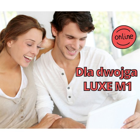 M1- Online dla dwojga - kurs języka niderlandzkiego - Luxe 