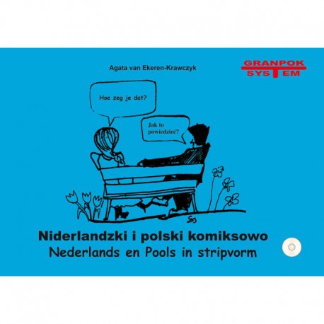 Niderlandzki komiksowo + CD