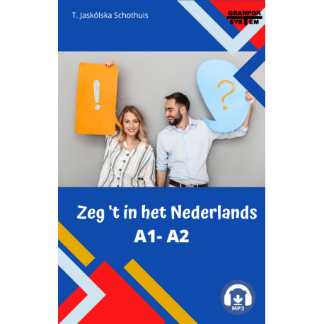 Zeg ‘t in het Nederlands